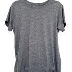 Patagonia Women's Feather Grey Capilene Cool Daily Short Sleeve Shirt,Size L,EUC Photo 0