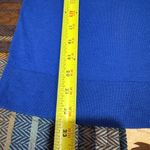 Talbots  Crewneck Short Sleeve Sweater women’s petite small royal blue Photo 5