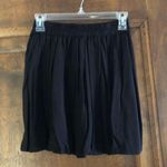 Black Sheer Skirt Photo 0