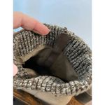 Baretraps Women's Danette Chunky Heels Sock Knit Tan Ankle Boots Size 8 Photo 6