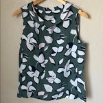 Hobbs London NWT  Clara roll neck tank green  abstract floral Photo 3