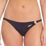 L’Agent by Agent Provocateur Adrina Black Swim Bikini Bottom Size Large Women's Photo 1