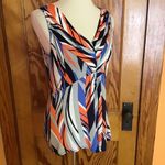 Merona  bright op art tank top Photo 7