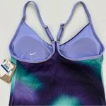 Nike  Gradient Purple and Blue Swim Top Size M Photo 9