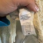 By Together  Off-Shoulder Bell Sleeve Crop Top | Ivory Lace | Size M | NWT Photo 4