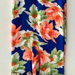 Boohoo  Tropical Tube Top Dress, Floral Stretch Tube Dress, Size 6 Photo 1