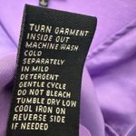 Diane Gilman  Top Women’s Lg Pullover Tired Purple Party Lagen Photo 5