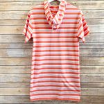 Abound  Organic Cotton Hooded Stripe Swim Cover Up Mini Dress Size XXS NWOT Photo 1