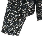 EXPRESS  Women's Long Sleeve Geometric Blouse Multicolor Size S Photo 3