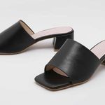 Forever 21 Black Mules Photo 0