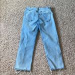 Kensie  Light Blue Straight Leg Jeans Photo 5