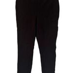J.Crew Black Pixie Pants sz S Mid Rise Skinny Ankle Cropped Dress Pants Photo 0