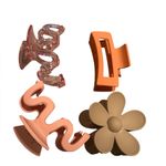 Urban Outfitters  Set of 4 Claw Hair Clips Photo 1