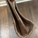 The Limited  Woven Straw Clutch Photo 4