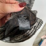 Sanctuary Tweed Long Line Zipper Front Jacket Xsmall Photo 4