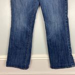 Lucky Brand  Jeans Sweet 'n Low Mid Bootcut Jeans Size 12 Embroidered Back Pocket Photo 4