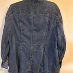 Coldwater Creek  Dark Denim Jean Jacket Photo 3