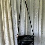 Tommy Bahama  Genuine Soft Leather Adjustable Strap Black Crossbody Bag Photo 1