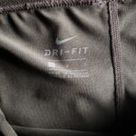 Nike ‎ Dri-fit Cropped Black Leggings Large Photo 1