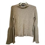 Knyt & Lynk Wool Blend Wide Sleeve Sweater Size S Photo 0