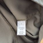 Trina Turk  Mid-Rise Ankle Green Woven Career Dress Pant Trouser, 4 Photo 6