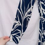 Poetry  NWT Ophelia Print Navy Long Sleeve Button Front Midi Shirt Dress size 8 Photo 1