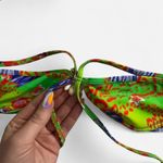 I am gia I.AM.GIA NWT Halina Bikini Top in Hibiscus Print Photo 3