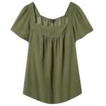 Torrid Crinkle Chiffon Flutter Sleeve Top Photo 2