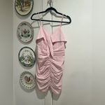 superdown Pink Ruffle Mini Sundress Photo 3