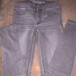 American Eagle Grey Jeans Photo 0