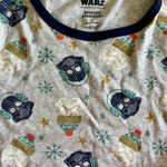 Star Wars  Women's Gray and Blue Pajama Top Photo 1