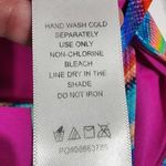 Ashley Graham x Swimsuits For All Tulum String Bikini Multicolored Size 8 Blue Photo 6