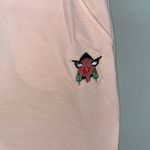 Badgley Mischka NWT Sz 3X Pink Elastic Waistband French Terry Jogger Sweatpants Photo 3