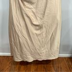 La Femme  28103 Off-the-Shoulder Rouched Satin Trumpet Gown Champagne Photo 3