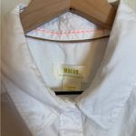 Anthropologie  Maeve Maxi Tunic Poplin Buttondown Photo 4