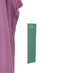 Abound NWT  Rib Lettuce Edge Tulip Purple Dress Sundress Size Small Photo 4