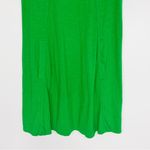 Me + Em Cotton Slub Jersey Raglan T Shirt Swing Dress Kelly Green Size 4 Photo 4