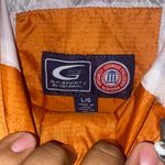 NCAA Texas Longhorn Windbreaker Men Size L Photo 4