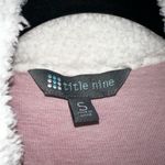 Title Nine  Callitrix Sherpa Fleece Vest Sweater Dress Pockets Size Small Photo 1