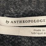 Anthropologie Emmy Cowl Neck Sweater Long Sleeve Cheetah Gray Black Cozy Size S Photo 8