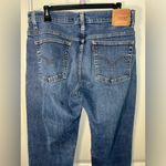 Levi Strauss & CO. 510 Lower Rise Slim Fit Straight Leg Denim Women’s Jeans Sz 14 Photo 9