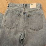 AGOLDE criss cross upsized jean in suburbia Photo 14
