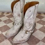 Golden Goose Wish Star Belted Leather Boots Photo 2