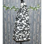 Centigrade Outerwear Women's 1X Half Sleeve Black White Floral Jacket Coat large Photo 4