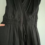 Goodnight Macaroon  | Sleeveless Romper | Black | Sz S Photo 2