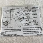 Ann Taylor Loft Floral Velvet Burnout Blouse Womens MP Blue Boho Dark Academia Photo 2