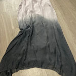 Elegant Ombre Midi Dress Pink Size M Photo 0