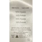 ASICS Women's Black Quarter Zip Long Sleeve w/Thumb Hole Pullover Size M Photo 4