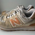 New Balance 547 Peach Orange Sneakers Photo 3