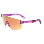Hurley  BIG SHIELD SUNGLASSES, GALACTIC PRINT FRAME & PINK MIRROR POLARIZED LENS Photo 1